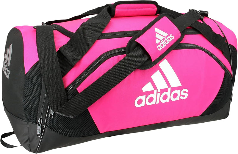 Adidas Team Issue 2 Medium Duffel Bag Team Collegiate Purple, One Size