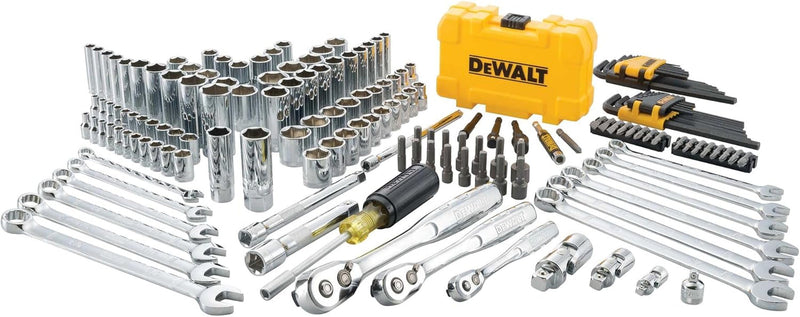 DEWALT Mechanics Tools Kit and Socket Set, 168-Piece (DWMT73803)