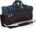 DALIX 17" Blank Duffle Bag Duffel Bag Travel Size Sports Durable Gym Bag