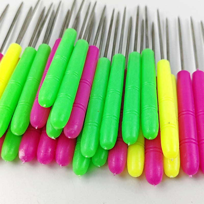 36PCS Sugar Stir Needle Scriber Needle Biscuit Icing Pin DIY Baking Pin Stainless Steel Pin Icing Sugarcraft Cake Decorating Needle Tool