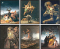 97 Decor Francisco Goya Paintings Poster - Goya Prints, Goya Saturn Devouring His Son, Fransico De Goya Witches Sabbath, Fine Art Gallery Oil Paintings, Goya Artwork Wall Decoration (8X10 UNFRAMED) Home & Garden > Decor > Artwork > Posters, Prints, & Visual Artwork 97 Decor Goya Poster  