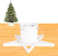 Christmas Tree Stand for 6Ft Real Tree Green Christmas Tree Holder for Holiday Home Party Christmas Tree Decorations Fits up to 4.7" Live Xmas Tree Trunks