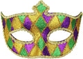 Coddsmz Masquerade Mask Venetian Party Mask Halloween Mask Costumes Mardi Gras Mask St Patricks Day Party Accessory