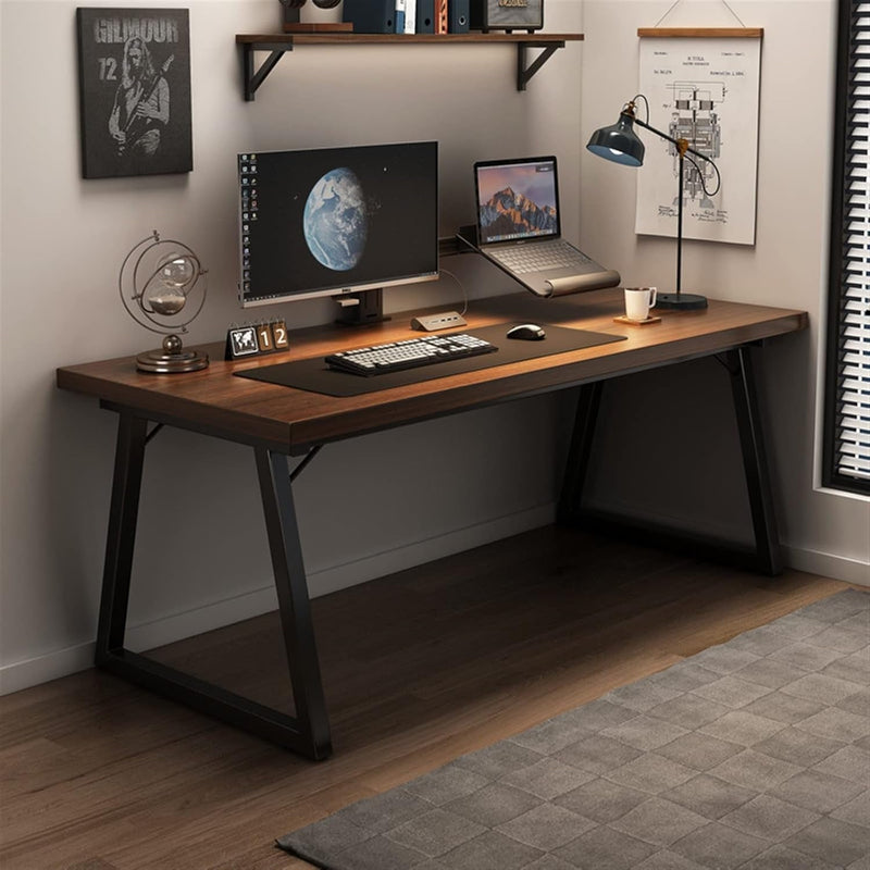 Desk Computer Desk Desktop Office Desk Household Writing Desk Double Desk Long Table