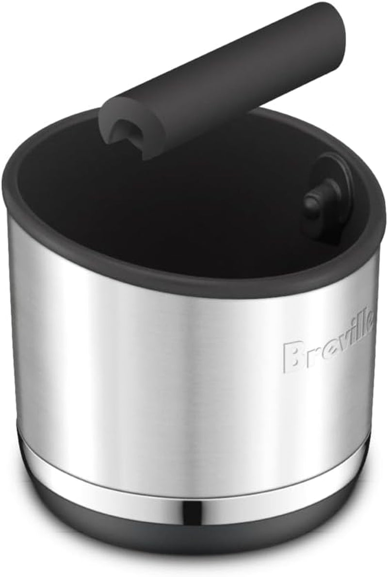 Breville the Knock Box 10 Espresso Accessory, One Size, Brushed Stainless Steel