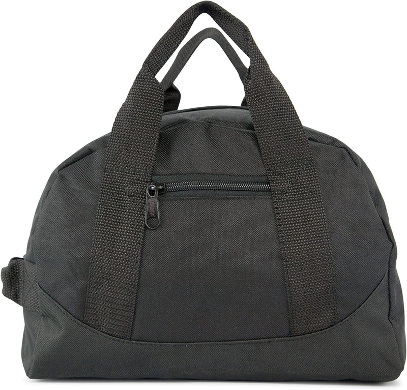 12" Mini Two Tone Duffle Bag