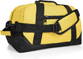 DALIX 14" Small Duffle Bag Two Toned Gym Travel Bag