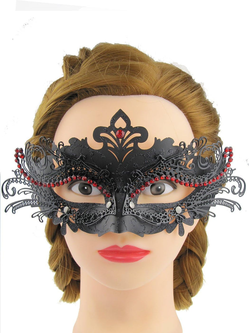 Couple Masquerade Metal Mask Roman Greek Man Mask Venetian Halloween Costume Ball Mask Mardi Gras Mask Cosplay Party Mask