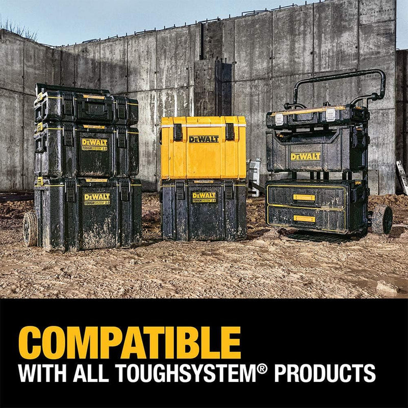 DEWALT DWST08450 TOUGH SYSTEM 2.0 MOBILE STORAGE