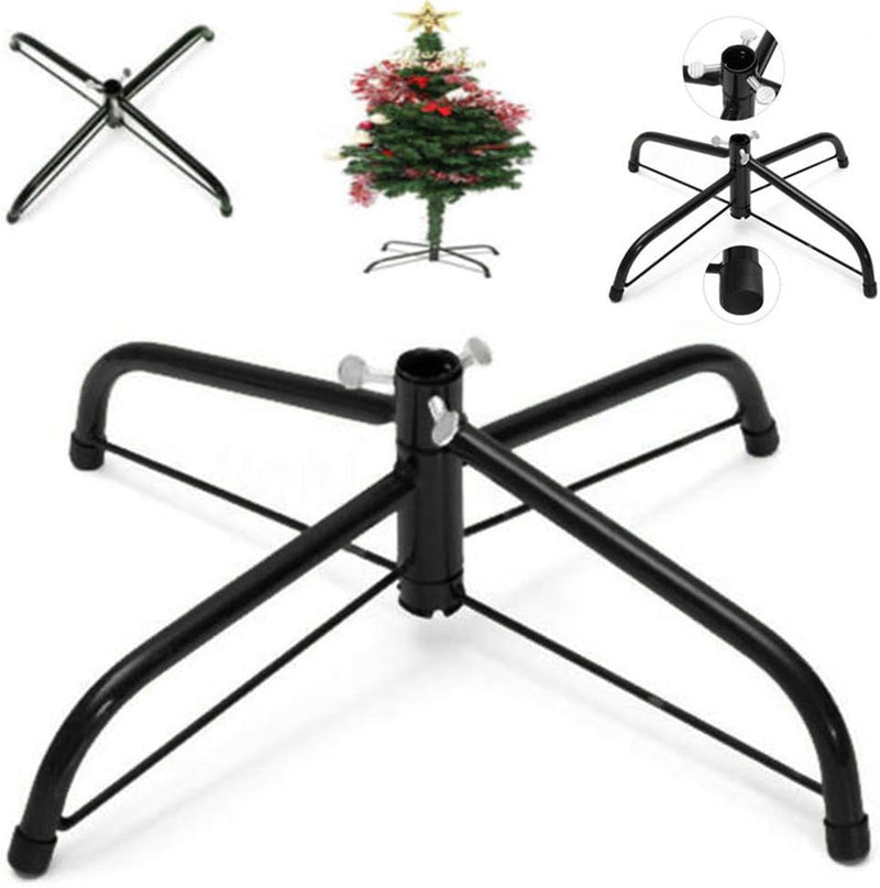 Artificial Christmas Tree Stand Iron Metal Bracket