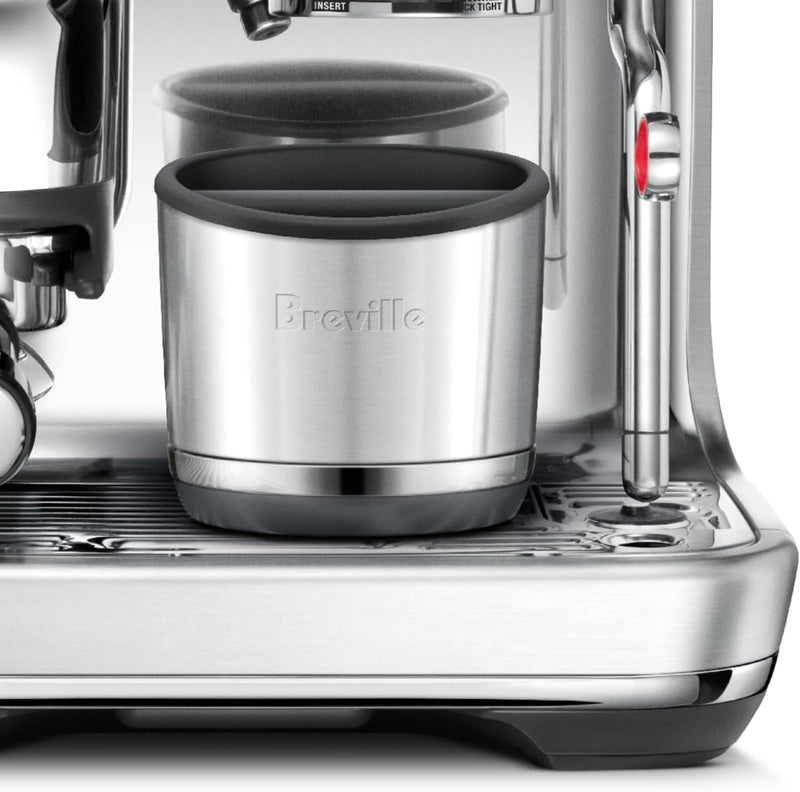 Breville the Knock Box 10 Espresso Accessory, One Size, Brushed Stainless Steel