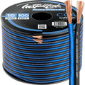 16 AWG Gauge Speaker Wire Cable Stereo, Car or Home Theater, CCA (100 Feet) by Install Link