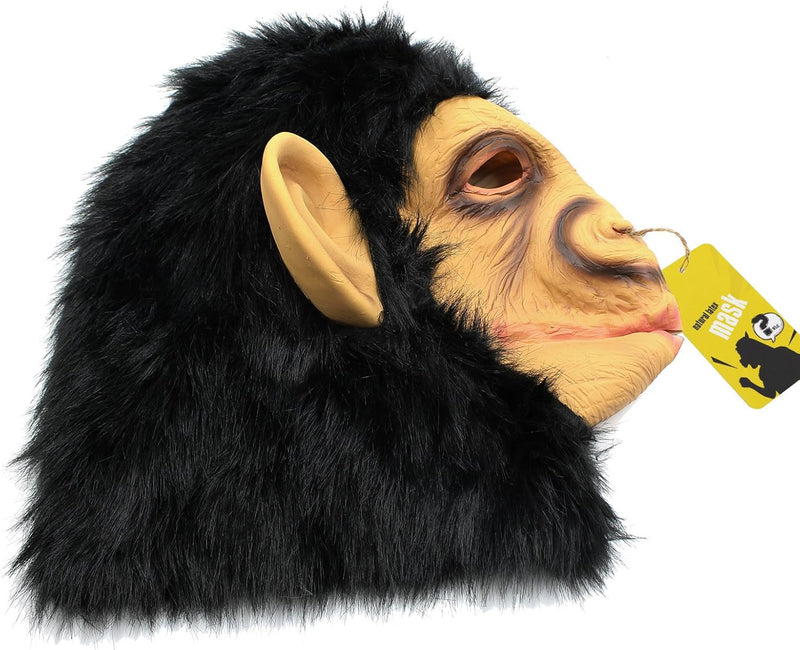 Animal Mask Monkey Mask Novelty Halloween Costume Party Animal Head Mask Chimp