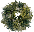 ANDALUCA Natural Botanical Floral Decorative Wreath (Sunshine Blooms)