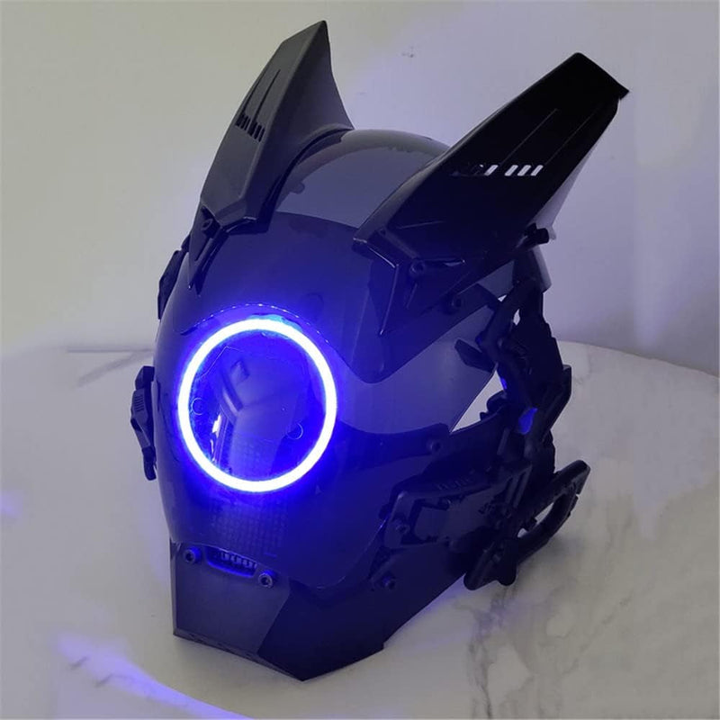 Cosplay Mask for Men Women, Futuristic Punk Techwear,Mask Cosplay Halloween Fit Party Music Festival Accessories