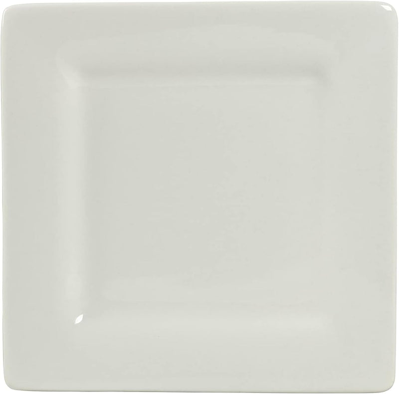 10 Strawberry Street Nova Square 30 Pc Dinnerware Set, Cream White