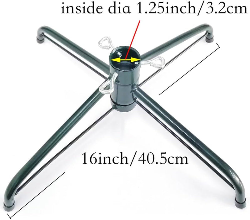 Christmas Tree Stand for 4 to 6 Foot Trees Artificial Christmas Tree Stand