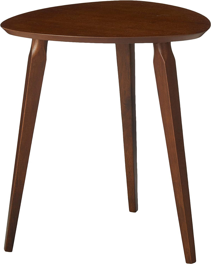 Christopher Knight Home Hoyt Wood End Table, Walnut, 20.08 in X 20.08 in X 22.05 in (D X W X H)