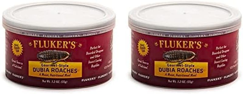 Fluker'S Gourmet Canned Food for Reptiles, Fish, Birds and Small Animals, Crickets, 1.2 Oz