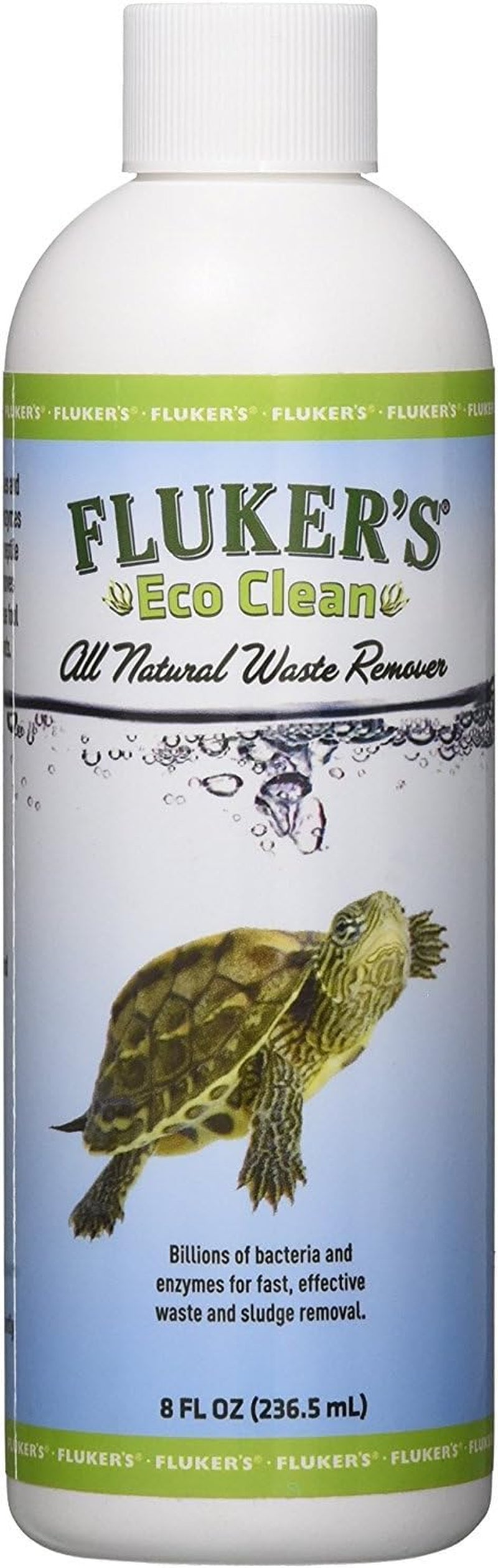 Fluker Labs SFK43000 Eco Clean All Natural Reptile Waste Remover, 8-Ounce