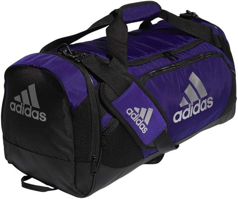 Adidas Team Issue 2 Medium Duffel Bag Team Collegiate Purple, One Size