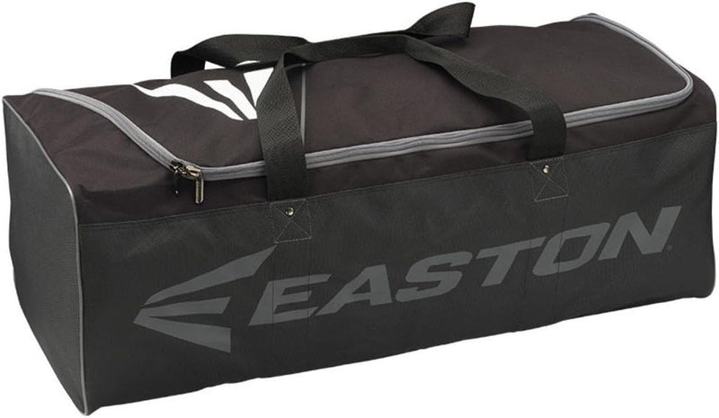 Easton | E100G TEAM EQUIPMENT DUFFLE BAG | Baseball & Fastpitch Softball | Black