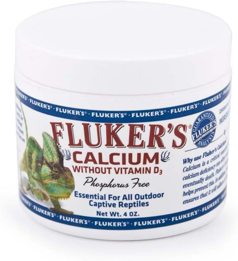 Fluker'S Reptile Calcium Supplement without Vitamin D3, 2 Oz