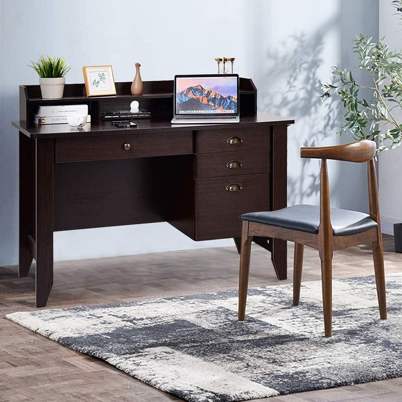 Computer Desk, Brown