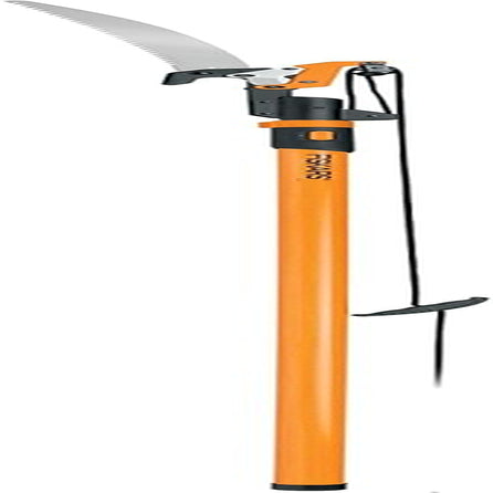 Fiskars 2-In-1 Extendable Tree Pruner and Pole Saw (Extends to 12 Feet) with 12-Inch Double-Grind Saw and Double Locking System