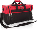 DALIX 17" Blank Duffle Bag Duffel Bag Travel Size Sports Durable Gym Bag