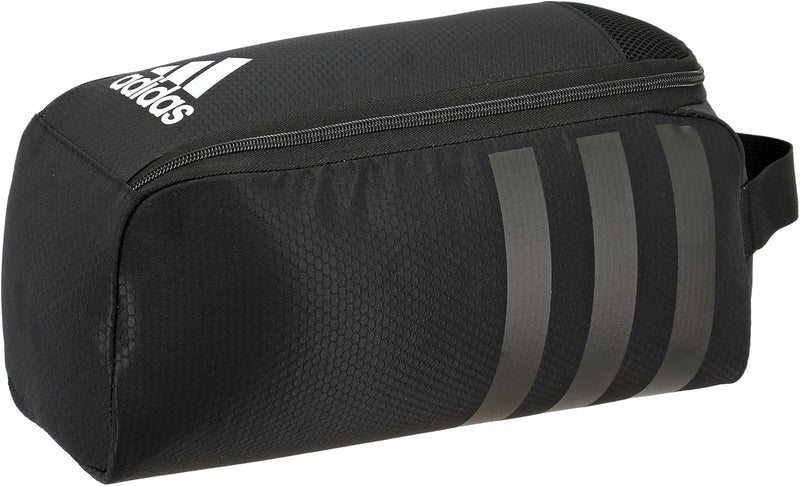 Adidas Stadium 2 Team Shoe Bag, Black, One Size