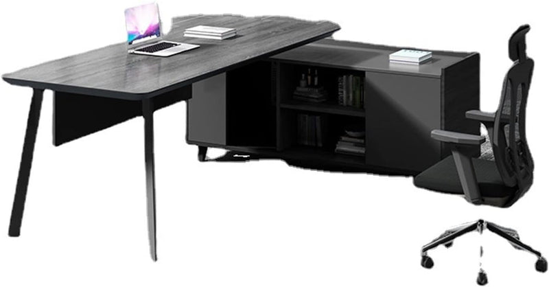 Desk Boss'S Desk Office Furniture Manager'S Desk Supervisor'S Desk President'S Desk Single Desk Chair Combination