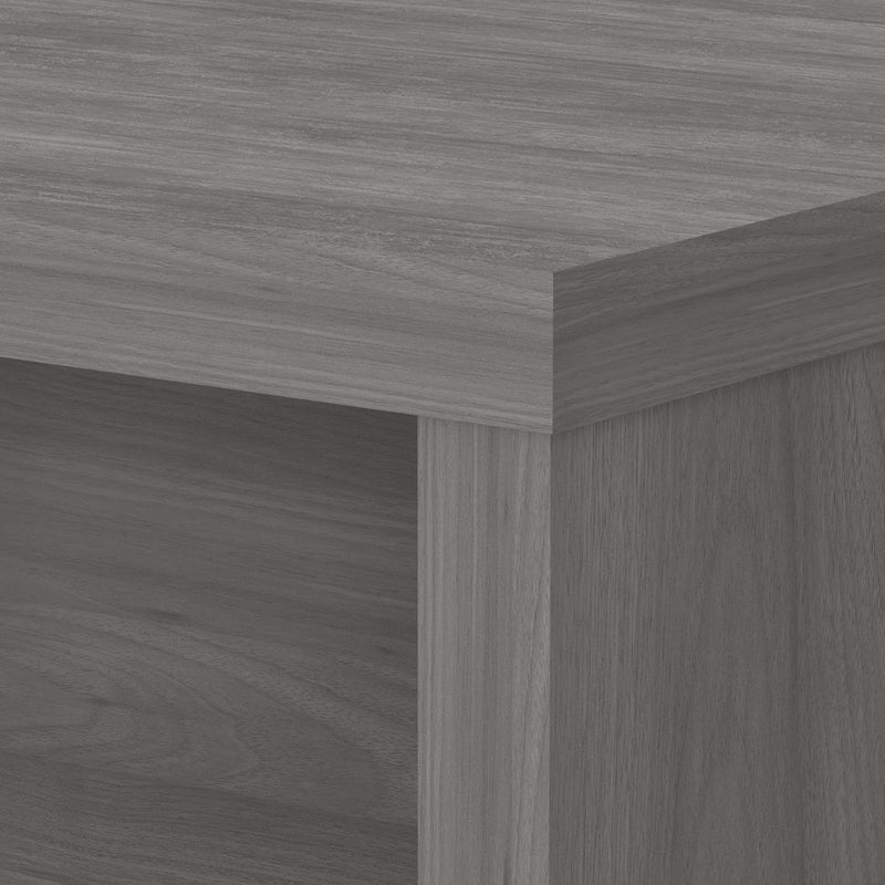 Bush Business Furniture Echo Computer Desk, 72W, Modern Gray