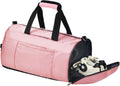 Enhanced Gym Bag with Shoe Compartment, Water-Resistant Duffle for Men & Women - Ideal for Workouts, Travel, & Sports