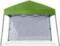 ABCCANOPY Stable Pop up Outdoor Canopy Tent with 1 Sun Wall, Bonus Backpack Bag,Sky Blue Home & Garden > Lawn & Garden > Outdoor Living > Outdoor Structures > Canopies & Gazebos ABCCANOPY grass green 10x10 