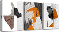 Abstract Mountain in Daytime Canvas Prints Wall Art Paintings Abstract Geometry Wall Artworks Pictures for Living Room Bedroom Decoration, 12X16 Inch/Piece, 3 Panels Home Bathroom Wall Decor Posters Home & Garden > Decor > Artwork > Posters, Prints, & Visual Artwork MHARTK66 Creative Abstract Paintings 16x24inches*3pcs 