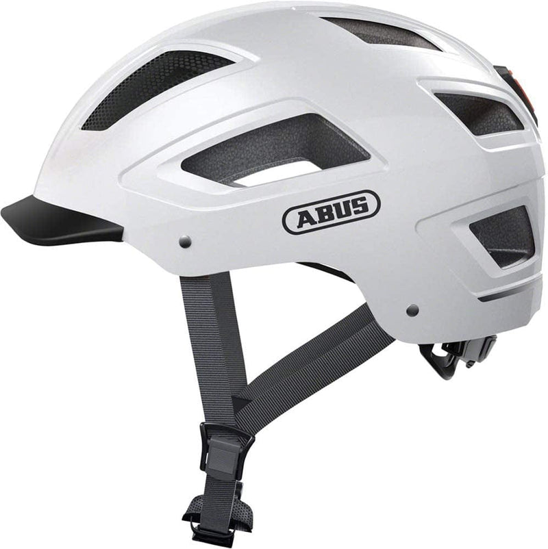 ABUS Bike-Helmets Hyban 2.0 Sporting Goods > Outdoor Recreation > Cycling > Cycling Apparel & Accessories > Bicycle Helmets ABUS Polar White M (52-58) 