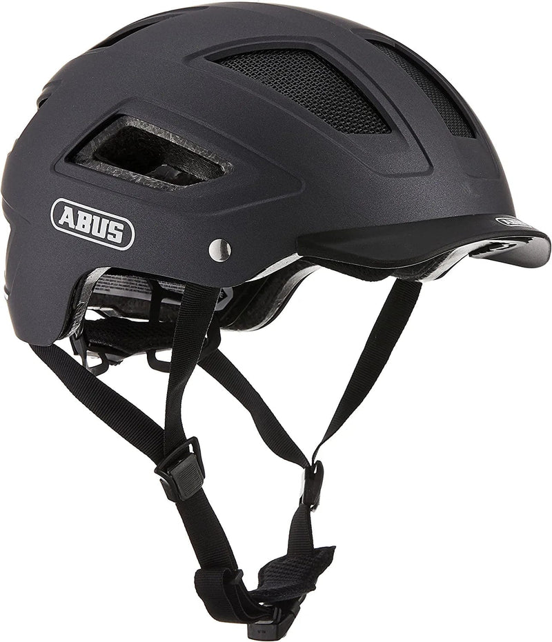 ABUS Bike-Helmets Hyban 2.0 Sporting Goods > Outdoor Recreation > Cycling > Cycling Apparel & Accessories > Bicycle Helmets ABUS Titan L (56-61) 
