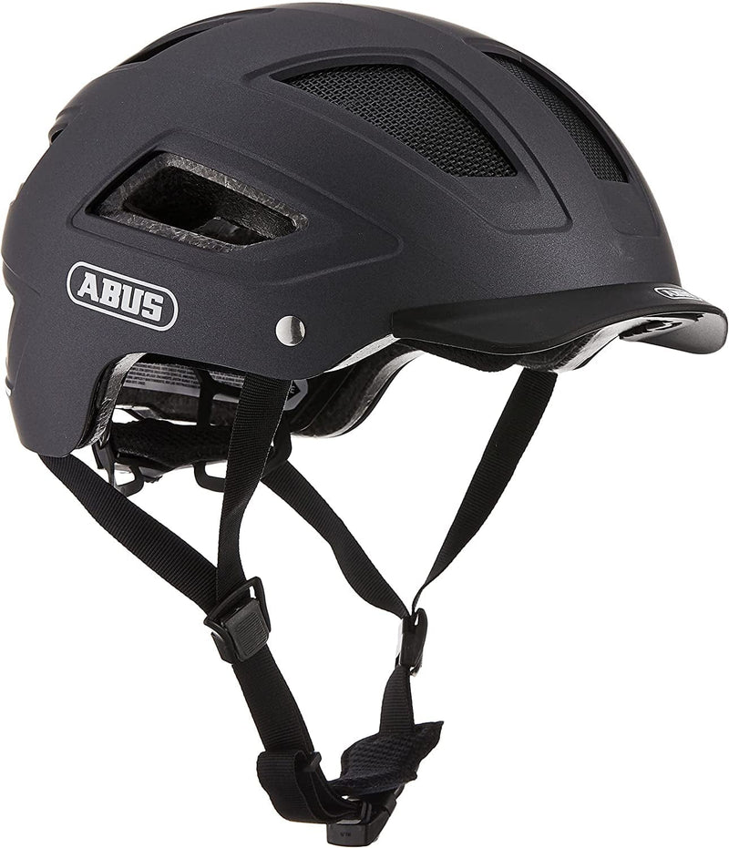 ABUS Bike-Helmets Hyban 2.0 Sporting Goods > Outdoor Recreation > Cycling > Cycling Apparel & Accessories > Bicycle Helmets ABUS Titan M (52-58) 