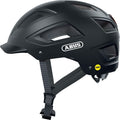 ABUS Bike-Helmets Hyban 2.0 MIPS Sporting Goods > Outdoor Recreation > Cycling > Cycling Apparel & Accessories > Bicycle Helmets Abus Velvet Black Medium 