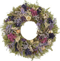 ANDALUCA Natural Botanical Floral Decorative Wreath (Sunshine Blooms)