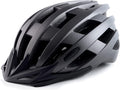 Adult Bike Helmets, Adjustable Mens Womens Bicycle Helmet, Lightweight Road Mountain Cycling Safety Sports Helmets with Detachable Visor Sporting Goods > Outdoor Recreation > Cycling > Cycling Apparel & Accessories > Bicycle Helmets TLAMEE Titanium L:58-62cm/22.8''-24.4'' 