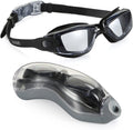 Aegend Swim Goggles, Swimming Goggles No Leaking Full Protection Adult Men Women Youth Sporting Goods > Outdoor Recreation > Boating & Water Sports > Swimming > Swim Goggles & Masks Aegend Black  
