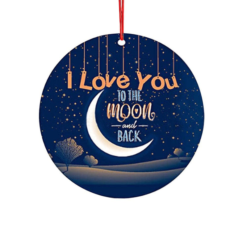 Aimiya Wooden Hangtag Valentine'S Day Decor Pendant Wood Pieces Wood Pieces Hanging Embellishment for Holiday Decoration Home & Garden > Decor > Seasonal & Holiday Decorations Aimiya 1 Pcs Wooden Hangtag Type 2 