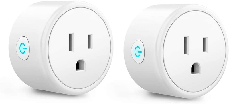 Alexa Smart Plugs - Aoycocr Mini WIFI Smart Socket Switch Works With Alexa Echo Google Home, Remote Control Smart Outlet with Timer Function, No Hub Required, ETL/FCC Listed 4 Pack Only 2.4GHz Network Home & Garden > Kitchen & Dining > Kitchen Appliances Aoycocr 2 Pack  