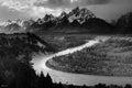 Ansel Adams Print Snake River Overlook Grand Tetons National Park Wyoming Mountains Black and White Photography Nature Home Decor Room Decor Landscape Photo Cool Wall Decor Art Print Poster 36X24 Home & Garden > Decor > Artwork > Posters, Prints, & Visual Artwork Poster Foundry Stretched Canvas 24x16 in. 