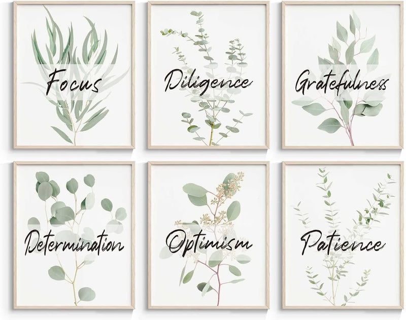 ARPEOTCY Floral Posters Prints Wall Art for Room Aesthetic Decor, Minimalistic Plant Flower Posters Vintage Wall Art Set of 6, (8"X10", UNFRAMED) Home & Garden > Decor > Artwork > Posters, Prints, & Visual Artwork ARPEOTCY 002 8x10 inches 