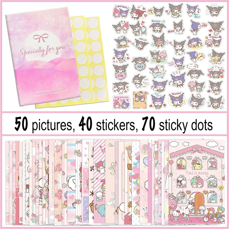 Artbiz 160PCS Anime Wall Collage Kit Aesthetic Pictures, Pink Anime Photo Collection for Teen Girls Room Decor, Manga Posters Wall Prints Kit, Cute Posters for Room Bedroom Aesthetic Home & Garden > Decor > Artwork > Posters, Prints, & Visual Artwork ArtBiz   