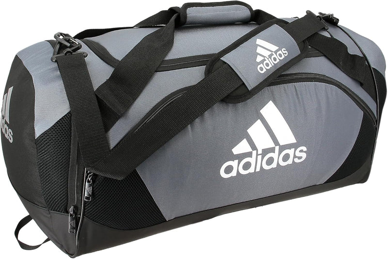 Adidas Team Issue 2 Medium Duffel Bag Team Collegiate Purple, One Size