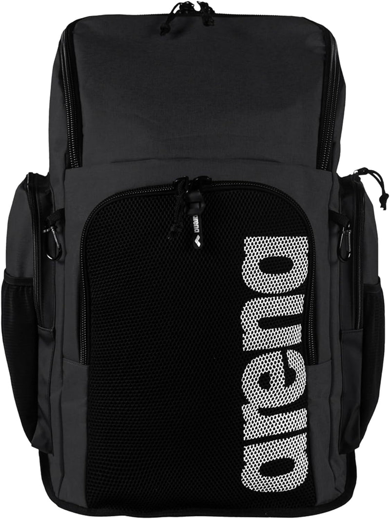 ARENA Team 45 Backpack Swimming Athlete Sports Gym Rucksack Large Training Gear Equipment Swim Bag for Men/Women, 45 Liters